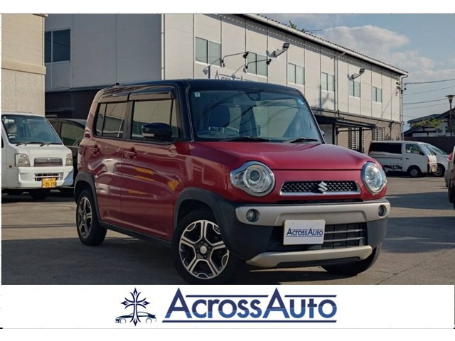 ハスラー X ターボ 4WD 
