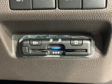 いまや快適なカーライフに欠かせないETCが付いています。