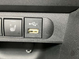 USB/AUX端子も備えられていますので?お手持ちの音楽機器を繋げられます(^^♪