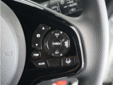 ◆アダプティブクルーズコントロール◆予め設定した車速内でクルマが自動的に加減速。前走車との適切な車間距離を維持しながら追従走行します。【LKAS】車線維持支援システムでステアリング操作を支援。