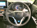 【ステアリングスイッチ】運転中、前方から目線をそらすことなく、オーディオ等の操作が可能な便利機能!安心&快適なドライブを演出してくれます♪