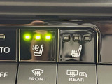 【シートヒーター&ベンチレーション】夏場は涼しい風でお尻や背中の熱やムレを防ぎ、冬はエアコンよりも早く温まってポカポカに!季節を問わず快適に過ごせます。
