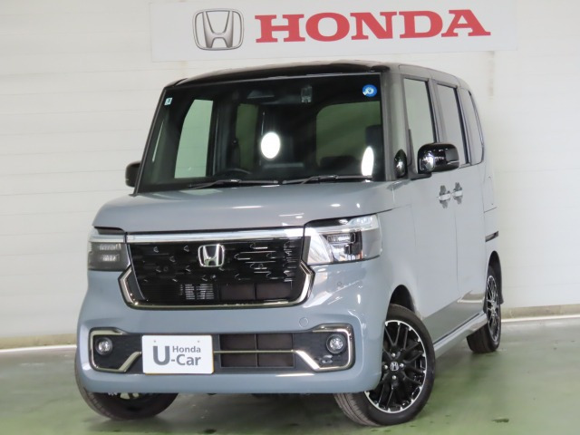 N-BOXカスタム ターボ コーディネートスタイル 2トーン 4WD 
