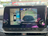 『アラウンドビューモニター』はスムーズな駐車と安全確認をサポートします。