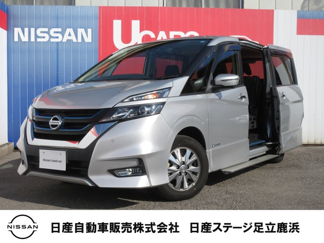 セレナ 1.2 e-POWER ハイウェイスターV ステップタイプ 