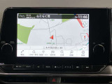 9インチ大画面メーカーナビ★プロパイロットとリンク、Apple CarPlayワイヤレス接続もできます★さらにNissanConnectサービス搭載で最速ルート検索・オペレーターサービスも対応★