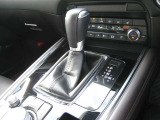 6速オートマ!ダイレクト感のあるそれは、主流のCVTとは違い、変速ショックがあってより運転する楽しみがあります