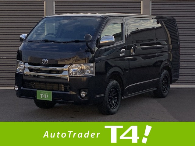 ハイエースバン 2.8 スーパーGL ダークプライム ロング ディーゼル 4WD 