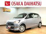 お買い得なミライースが入荷しました♪ETC車載器、カーペットマット装備となっており当店でもおススメの一台となっております!近畿二府四県のご来店頂き現車確認・ご契約可能なお客様のみの販売となります