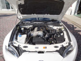 1.5L SKYACTIV-G搭載。エンジンルームの状態も確認できます。