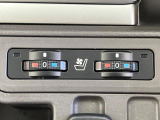 【シートヒーター&ベンチレーション】夏場は涼しい風でお尻や背中の熱やムレを防ぎ、冬はエアコンよりも早く温まってポカポカに!季節を問わず快適に過ごせます。