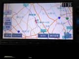 ナビゲーションももちろん装備。多彩な機能で快適ドライブをアシスト。オーディオ機能も充実していますね。