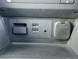 USB/AUXジャックを装備しております