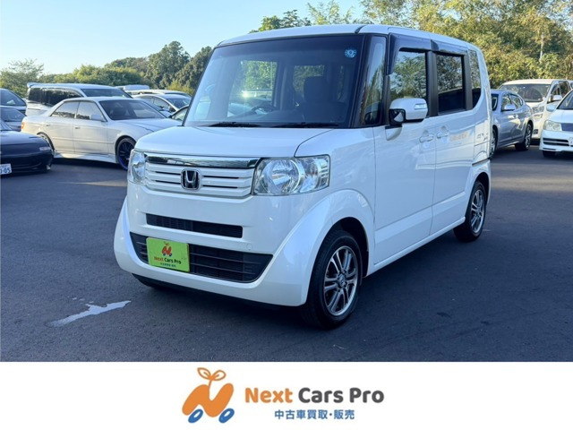 N-BOX G Lパッケージ 社外ナビ 両側電動スライドドア