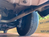 お車を安心してお乗りいただく為には、足回りの定期点検が欠かせません。サービスサポート(有償保証)では無料点検もご提供しており、安心のカーライフをお過ごしいただけるサポート体制が整っています。