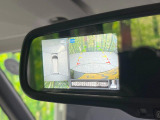 【マルチアラウンドモニター】専用のカメラにより、上から見下ろしたような視点で360度クルマの周囲を確認することができます☆死角部分も確認しやすく、狭い場所での切り返しや駐車もスムーズに行えます。