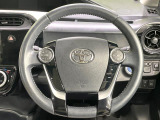 【ステアリングスイッチ】運転中、前方から目線をそらすことなく、オーディオ等の操作が可能な便利機能!安心&快適なドライブを演出してくれます♪
