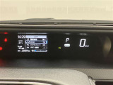 視認性の良いメ-タ-を採用しており、快適なドライブをサポ-トします♪