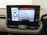 バックモニターを装備しています。車庫入れ時等に車両後方が確認出来るのでとても便利です。