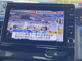 TV付きの車となっております。送迎時の待ち時間などとてもお役に立ちます。