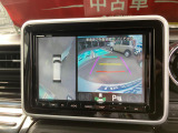 全方位カメラ搭載