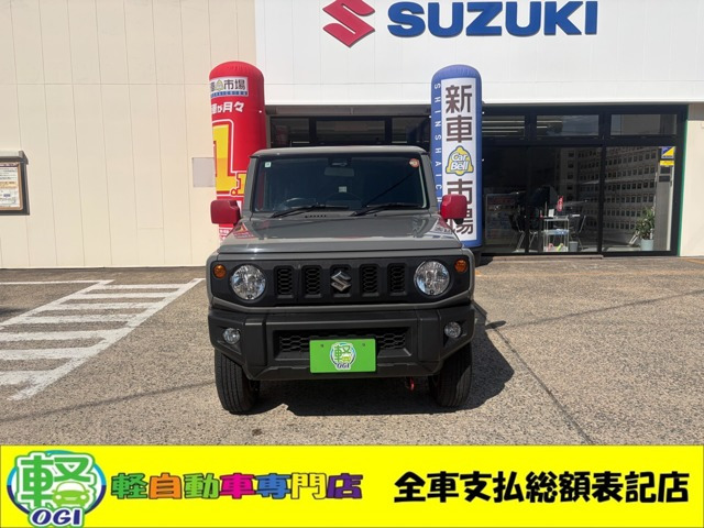 ジムニー XL スズキ セーフティ サポート 4WD