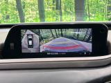 【360&deg;ビューモニター】専用のカメラにより、上から見下ろしたような視点で360度クルマの周囲を確認することができます☆死角部分も確認しやすく、狭い場所での切り返しや駐車もスムーズに行えます。