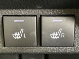 【シートヒーター】寒い日に重宝するシートヒーター!エアコンより早く温まってくれるので寒がりの人も安心ですね♪エアコンの温風は乾燥するから苦手、という方にもをおすすめです。