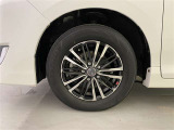 社外アルミがぴったりマッチ!! 195/65 R15 装着