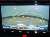 【バックモニター】後方の死角や障害物などを安全確認しながら駐車できます。運転初心者も熟練者も安心ですね♪