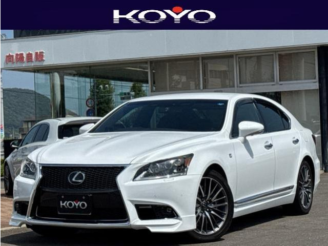 LS 600h Fスポーツ 4WD 