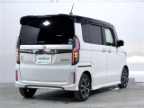 N-BOXカスタム G L ホンダセンシング 修復歴無し