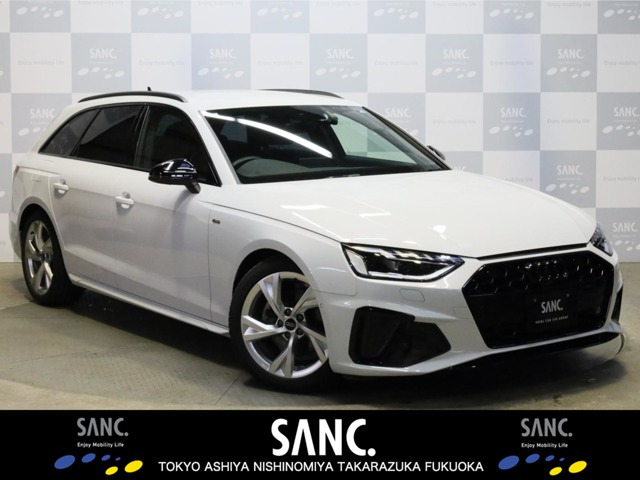 A4アバント 35 TDI Sライン
