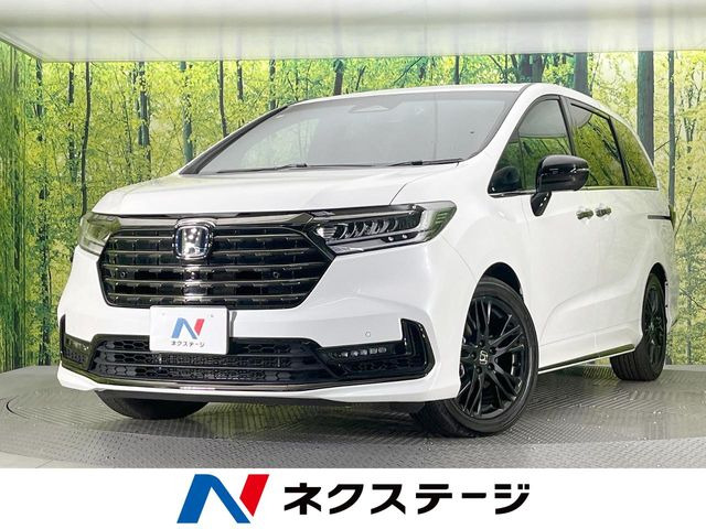オデッセイ 2.0 e:HEV アブソルート EX ブラックエディション 