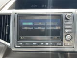 オーディオ機能はラジオ、CD、ワンセグTVです♪