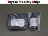 もしもの時に便利なタイヤパンク修理キット装着車です。