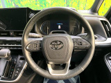 【ステアリングスイッチ】運転中、前方から目線をそらすことなく、オーディオ等の操作が可能な便利機能!安心&快適なドライブを演出してくれます♪