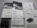 取説・メンテナンスノート・スマートキーの3点セットです。