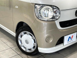 【LEDヘッドライト】悪天候や夜間走行時も良好な視界を確保し安心して運転できる高輝度LEDヘッドライトを装備!点灯速度が早く、消費電力も抑えられています。