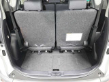 広々としたラゲージスペースを備えています。大きなものや長さのある荷物もしっかりと積み込めます。