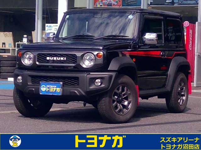 ジムニーシエラ 1.5 JC 4WD デュアルセンサーブレーキ