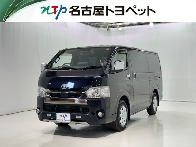 ハイエースバン 2.8 スーパーGL ダークプライムII ロングボディ ディーゼルターボ 4WD