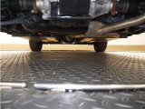 下廻りの状態です。サビが気になる場合はオプションがございますのでご相談ください。