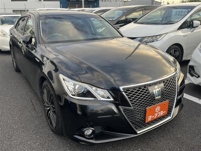 クラウンアスリート ハイブリッド 2.5 S 禁煙車 ワンオーナー 純正8インチナビ