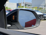 ●ブラインドスポット(サイドアシスト)付き!サイドミラーやバックミラーに映らない車両の存在を指し、これを意識することで事故のリスクを減らすことができます。