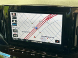 【メーカー純正ナビ】インテリアに溶け込むスタイリッシュな「専用設計」メーカーナビを装備♪視認性や操作性など基本性能にも優れ、より上質なカーライフをお楽しみいただけます。