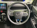 【ステアリングスイッチ】運転中、前方から目線をそらすことなく、オーディオ等の操作が可能な便利機能!安心&快適なドライブを演出してくれます♪