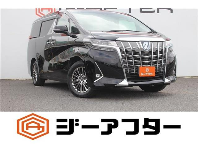 アルファード ハイブリッド 2.5 エグゼクティブ ラウンジ E-Four 4WD 純正12.1インチ...