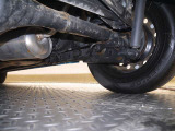 下廻りの状態です。サビが気になる場合はオプションがございますのでご相談ください。