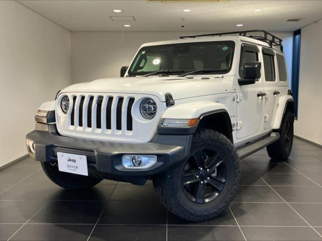 ラングラー アンリミテッド サハラ 4WD 3.6L 4WD